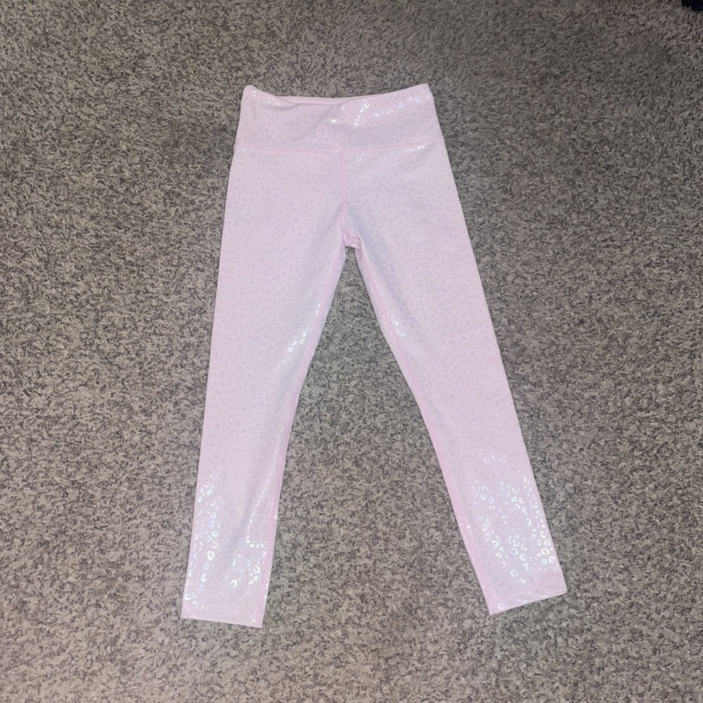 Zyia Active Unicorn Leopard Print High Waisted Le… - image 4